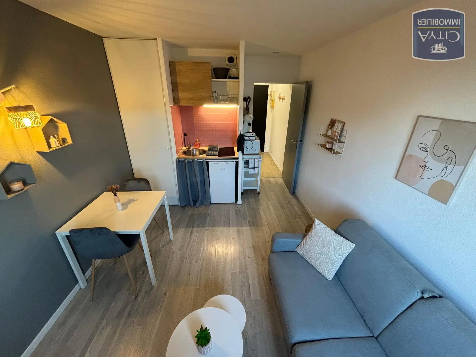 Photo 3 Appartement 1 pièce 18.14m²