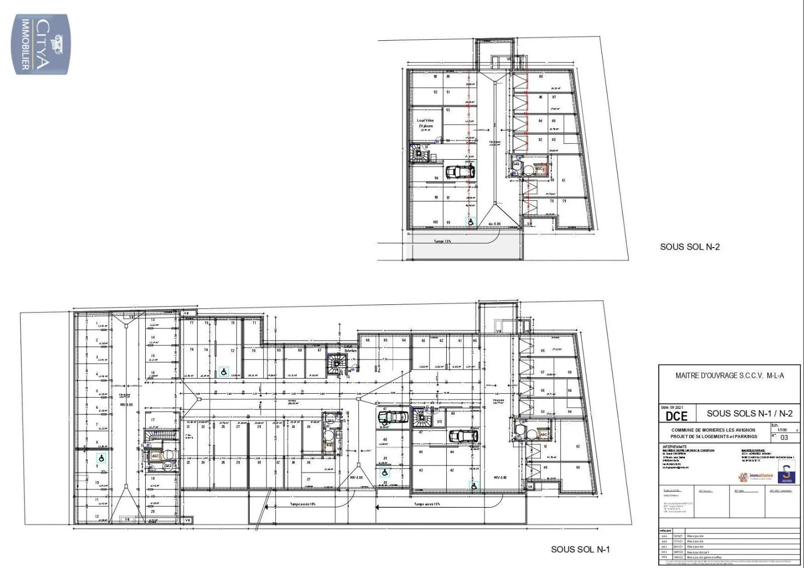 Photo 2 Appartement 4 pièces 100.24m²