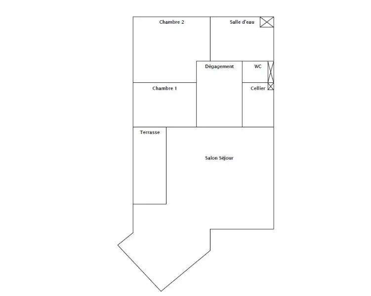 Photo 9 Appartement 3 pièces 70.37m²