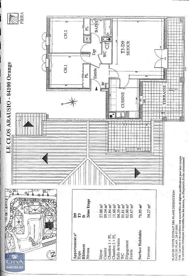 Photo 11 Appartement 3 pièces 72.05m²