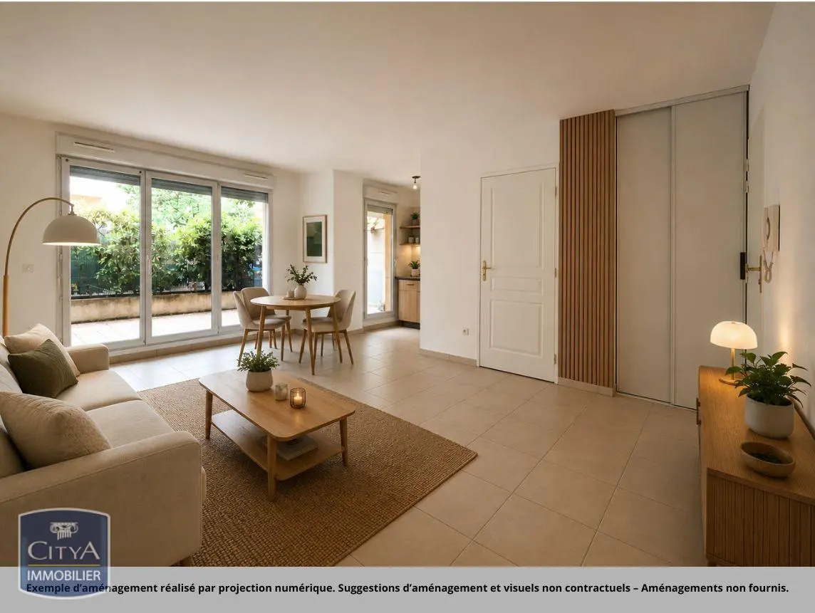 Photo 2 Appartement 1 pièce 30.06m²