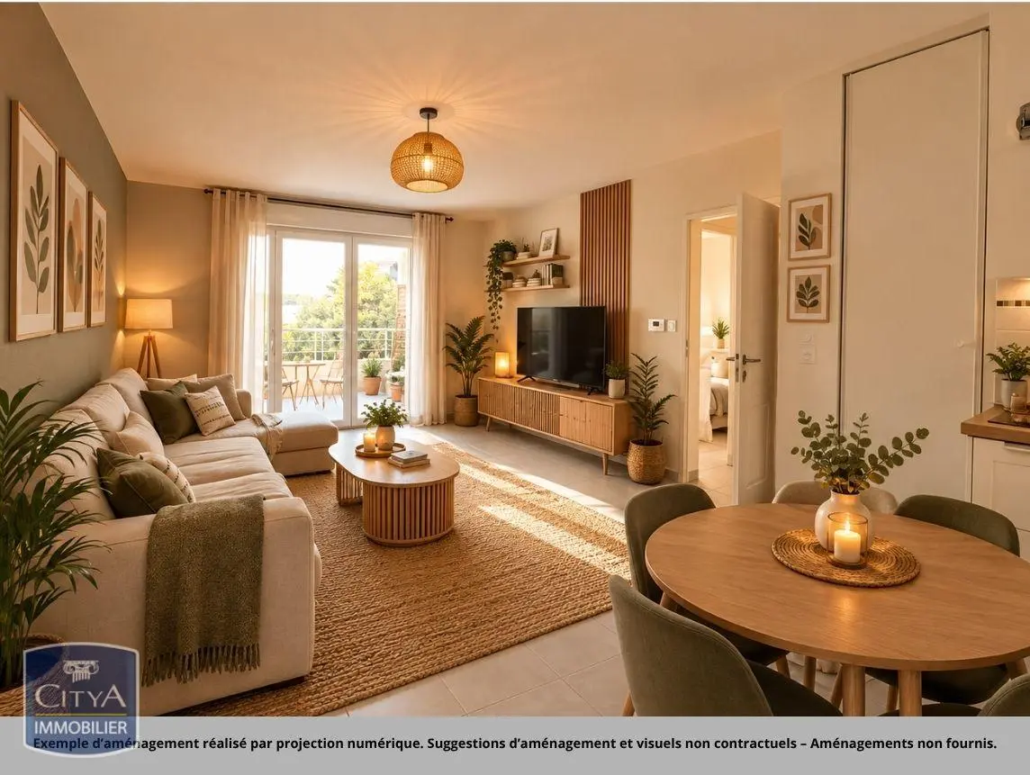 Photo 1 Appartement 2 pièces 43.01m²