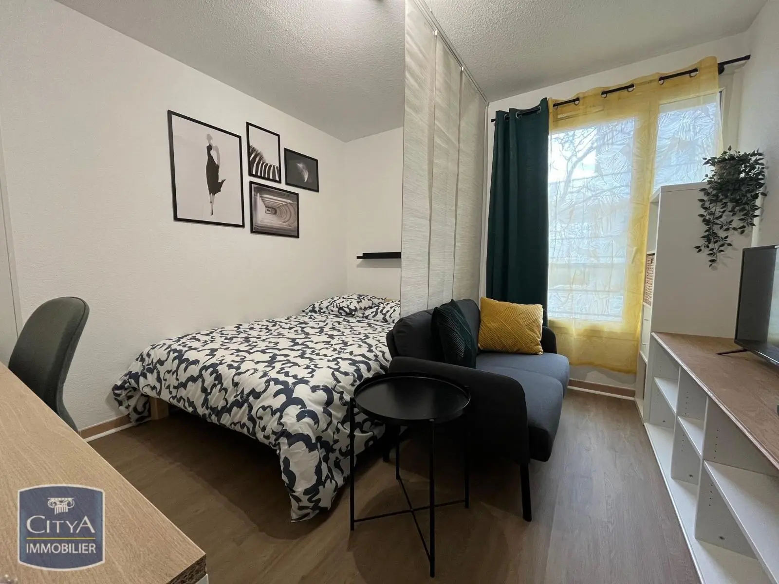Photo 1 Appartement 1 pièce 18.04m²