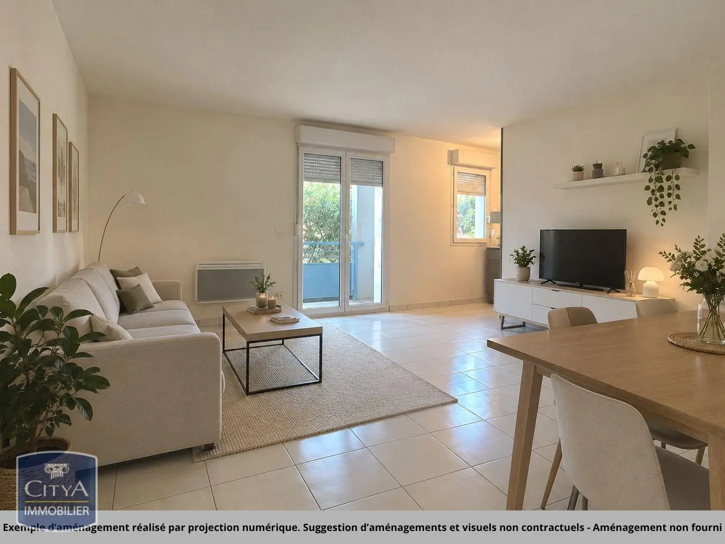 Photo 2 Appartement 2 pièces 48.36m²