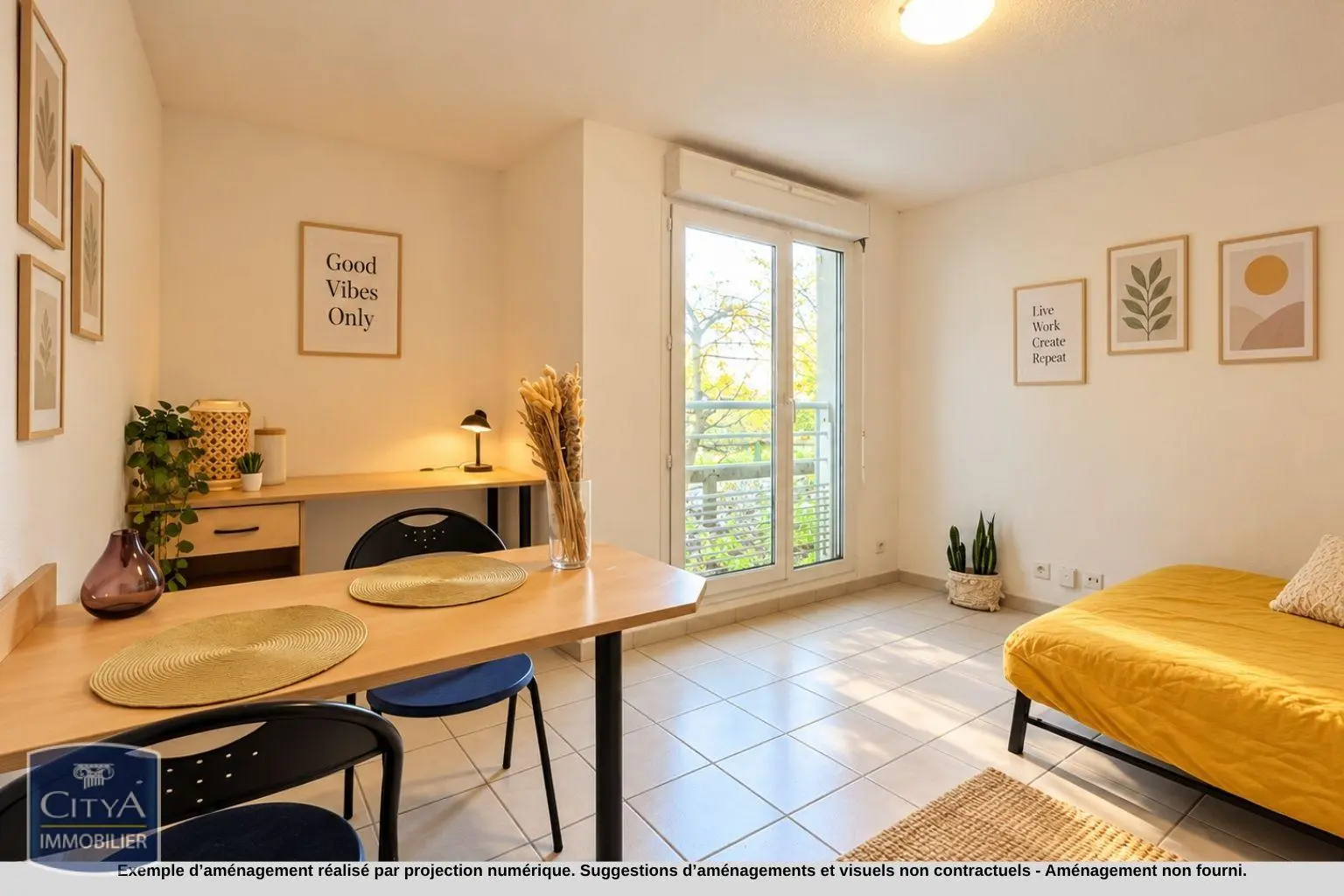 Photo 1 Appartement 1 pièce 20.8m²
