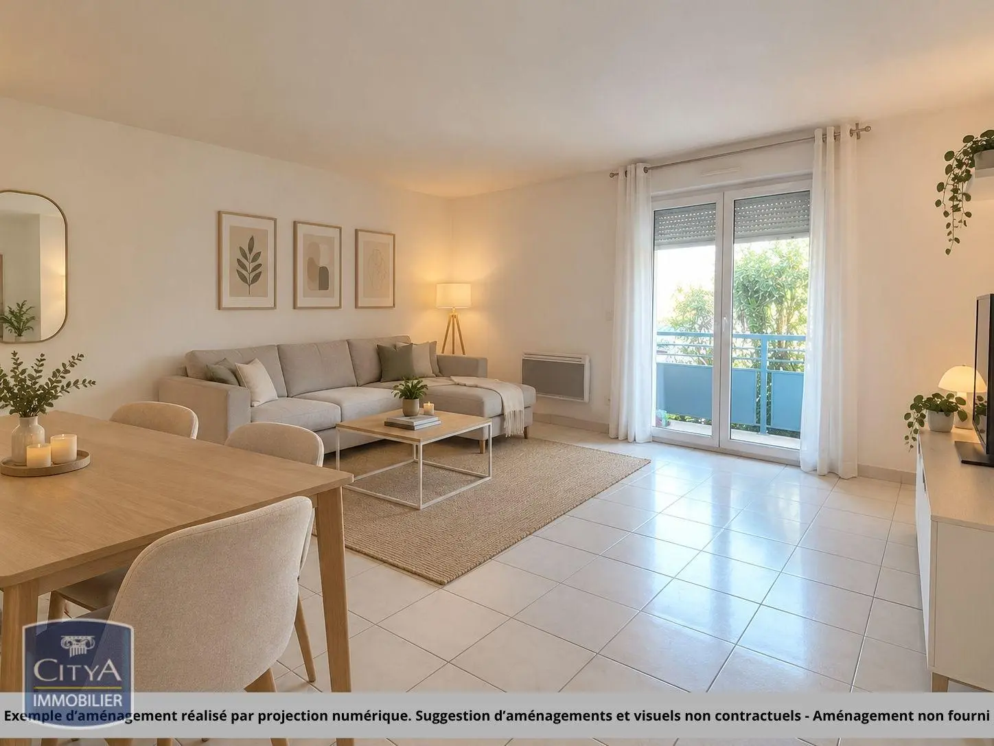 Photo 1 Appartement 2 pièces 48.36m²