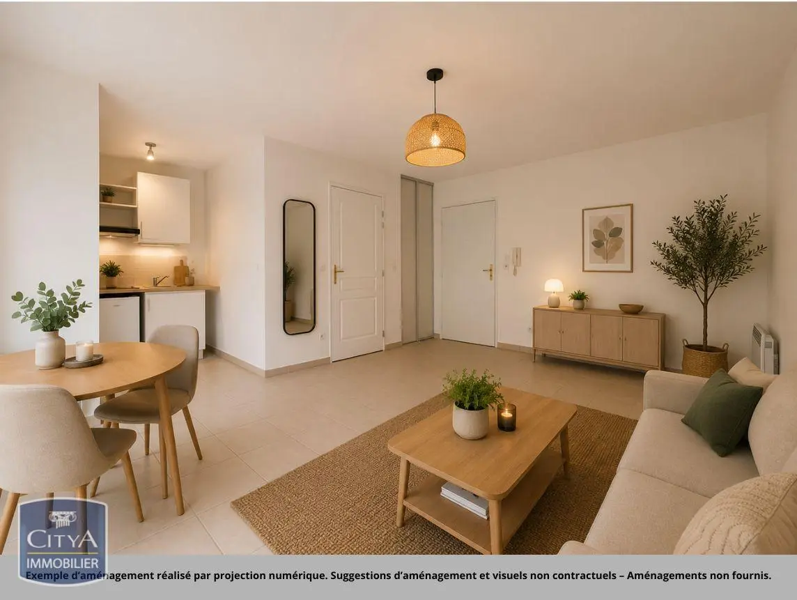 Photo 1 Appartement 1 pièce 30.06m²