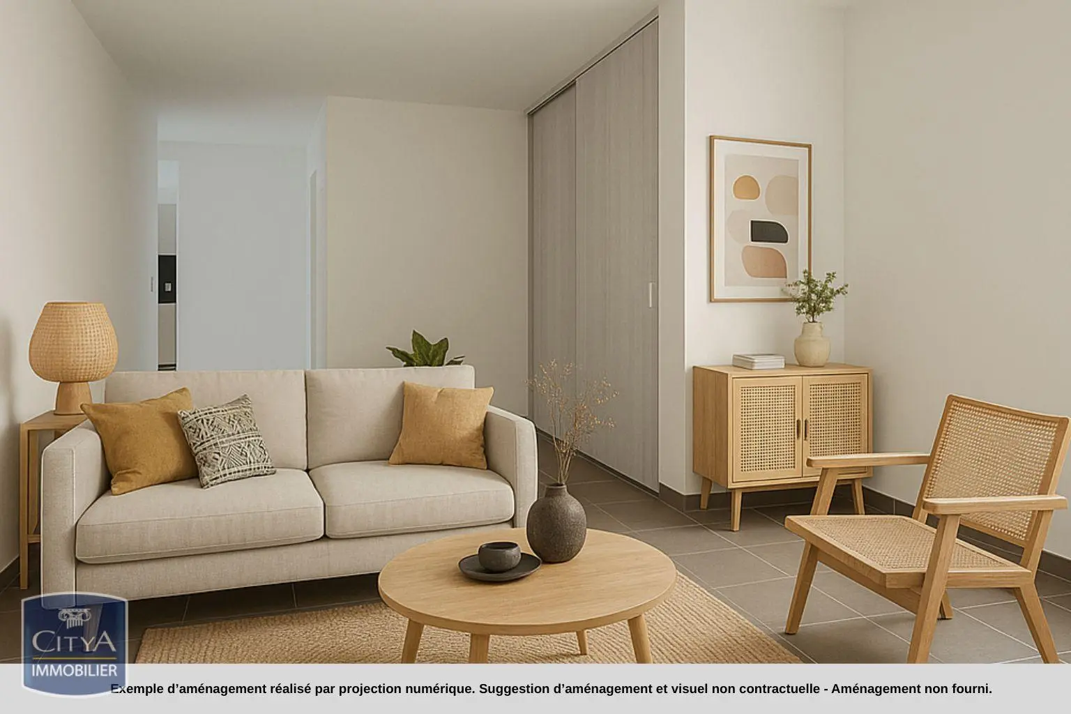 Photo 4 Appartement 2 pièces 63.48m²