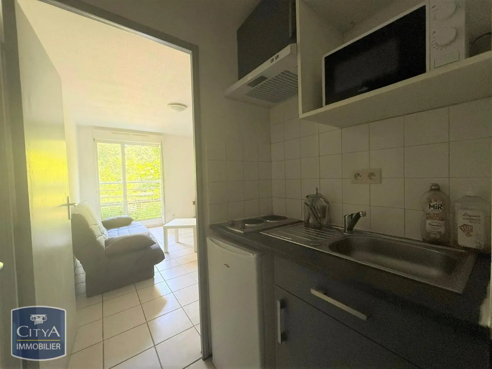 Photo 4 Appartement 1 pièce 19.6m²