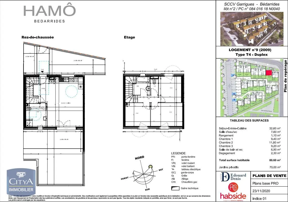 Photo 4 Maison 4 pièces 80.6m²