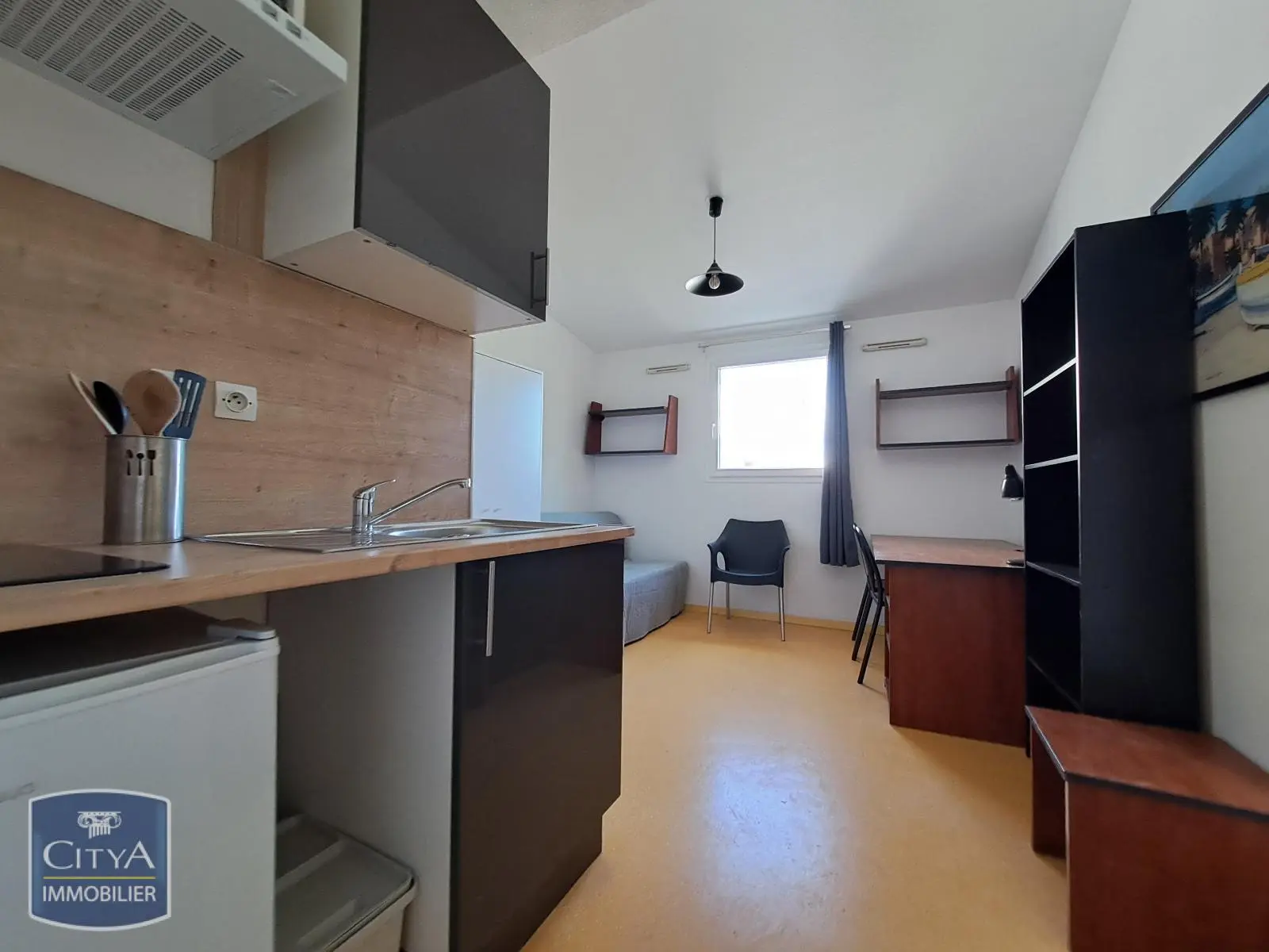 Photo 4 Appartement 1 pièce 18.47m²