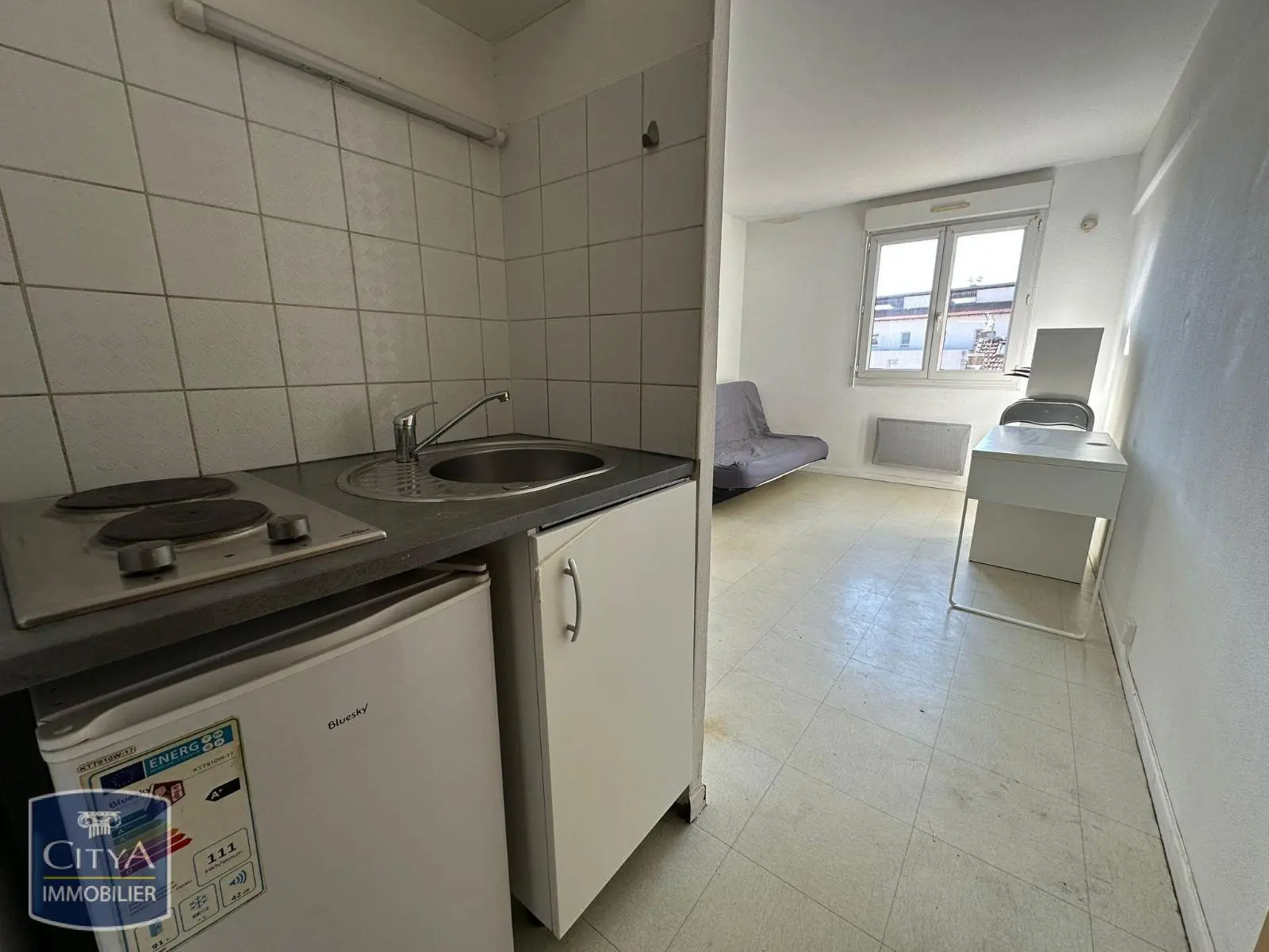 Photo 4 Appartement 1 pièce 19.6m²