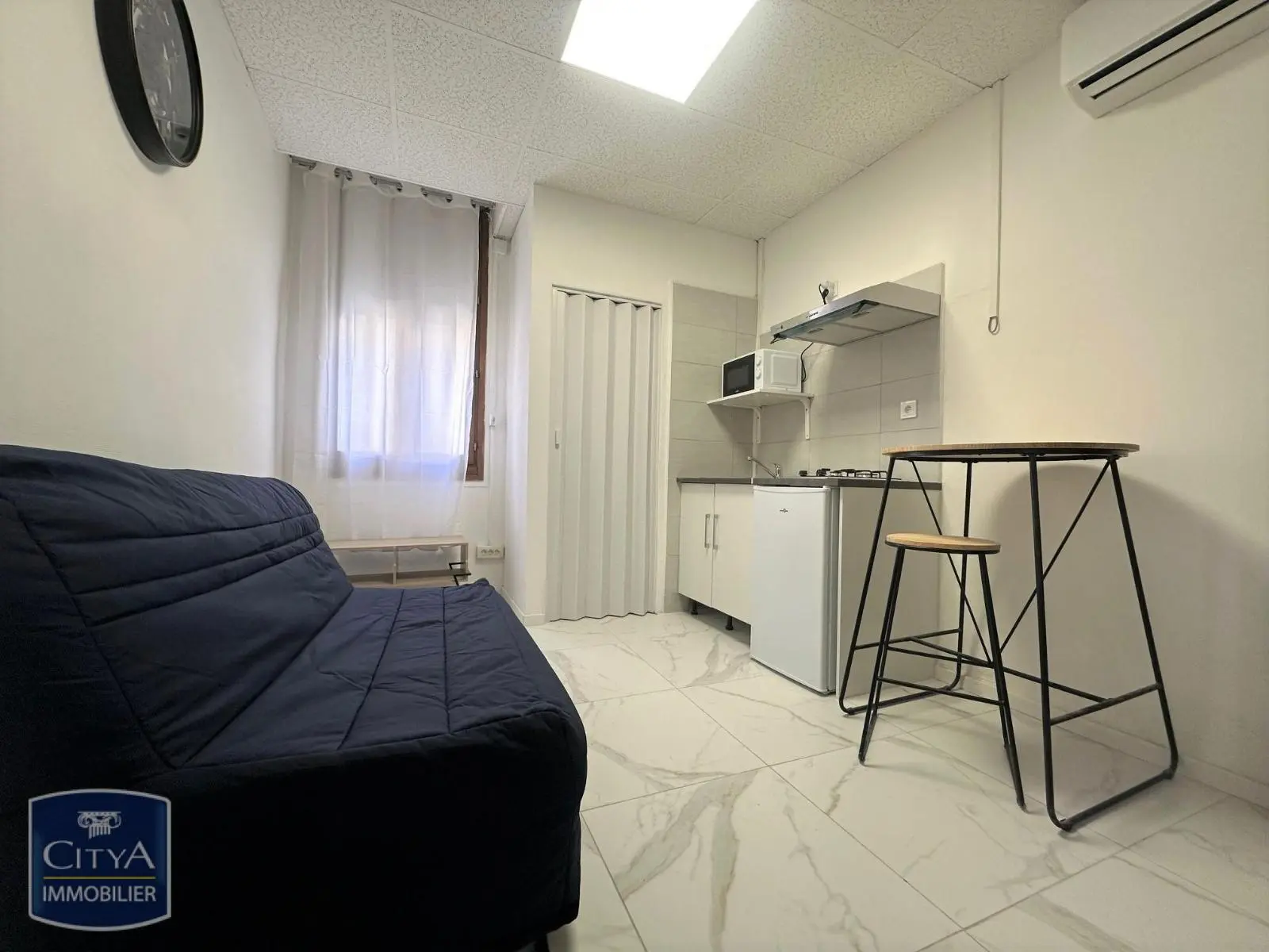 Photo 2 Appartement 1 pièce 12.33m²