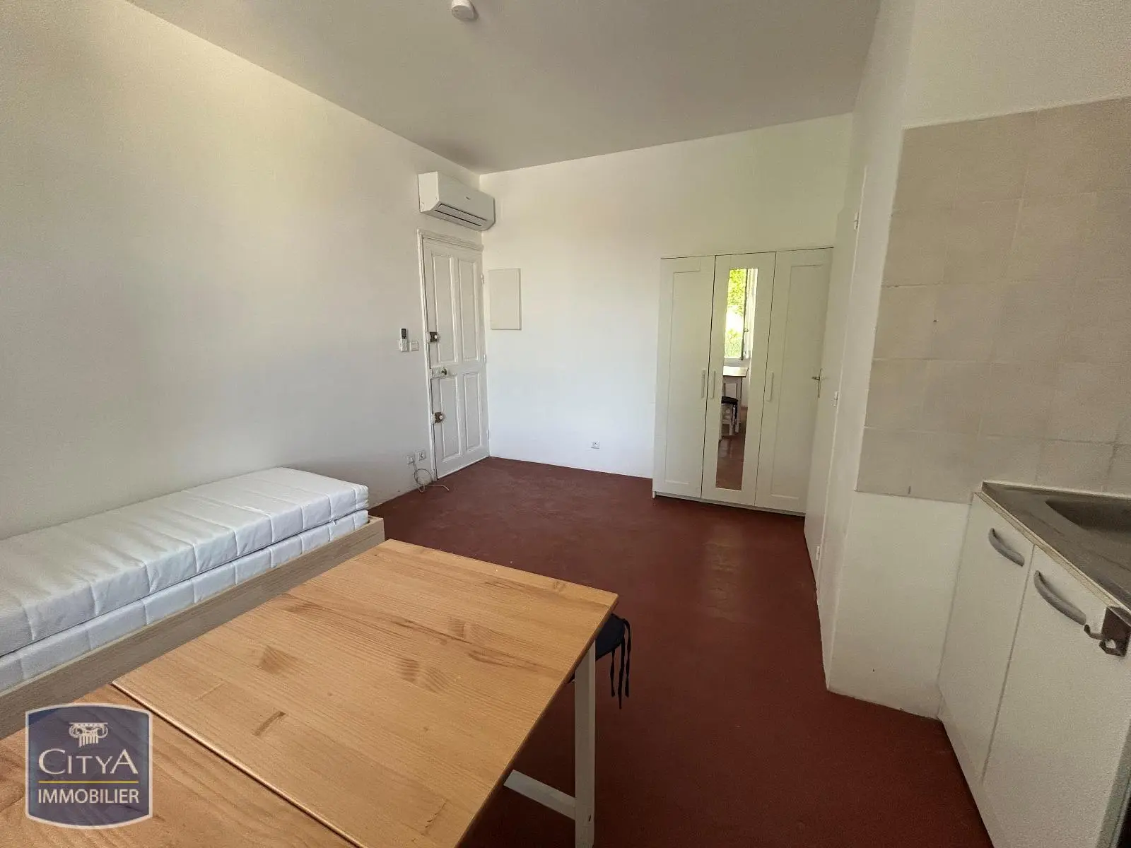 Photo 3 Appartement 1 pièce 18.8m²