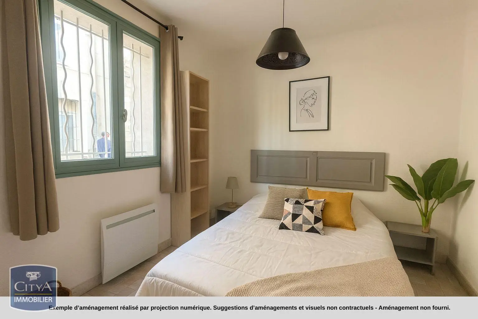 Photo 2 Appartement 2 pièces 37.3m²