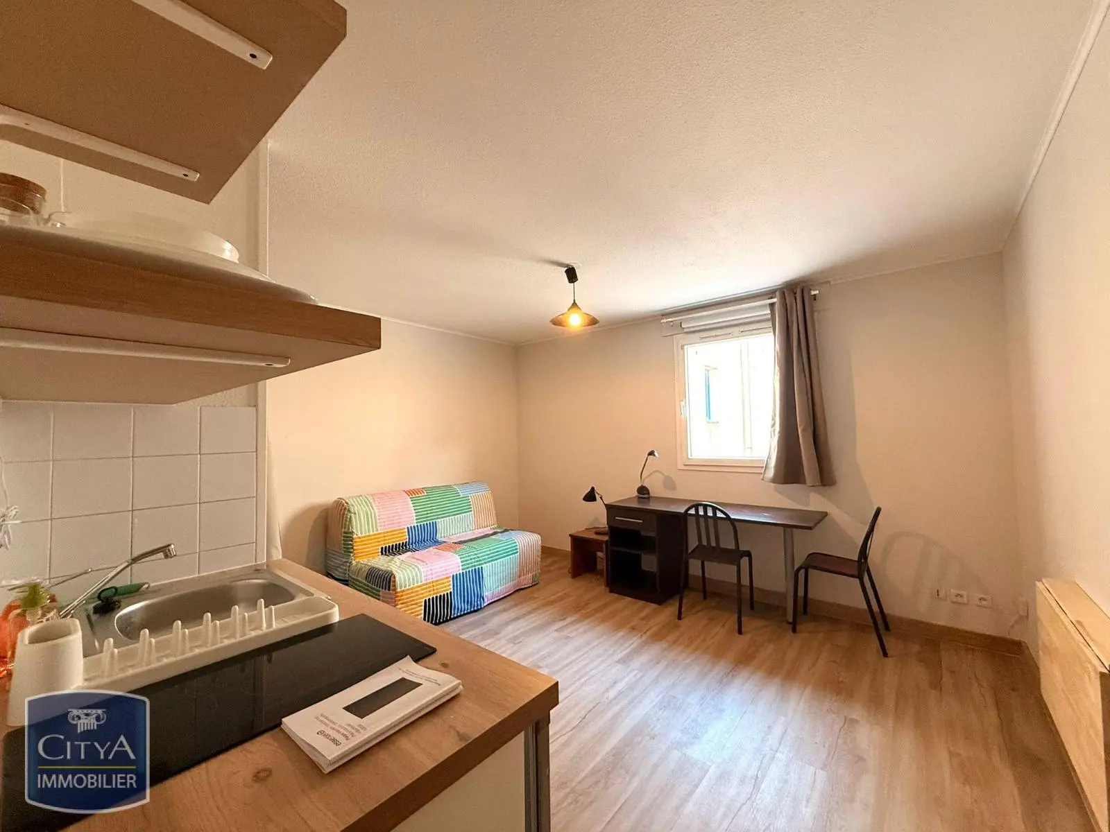 Photo 3 Appartement 1 pièce 21.14m²