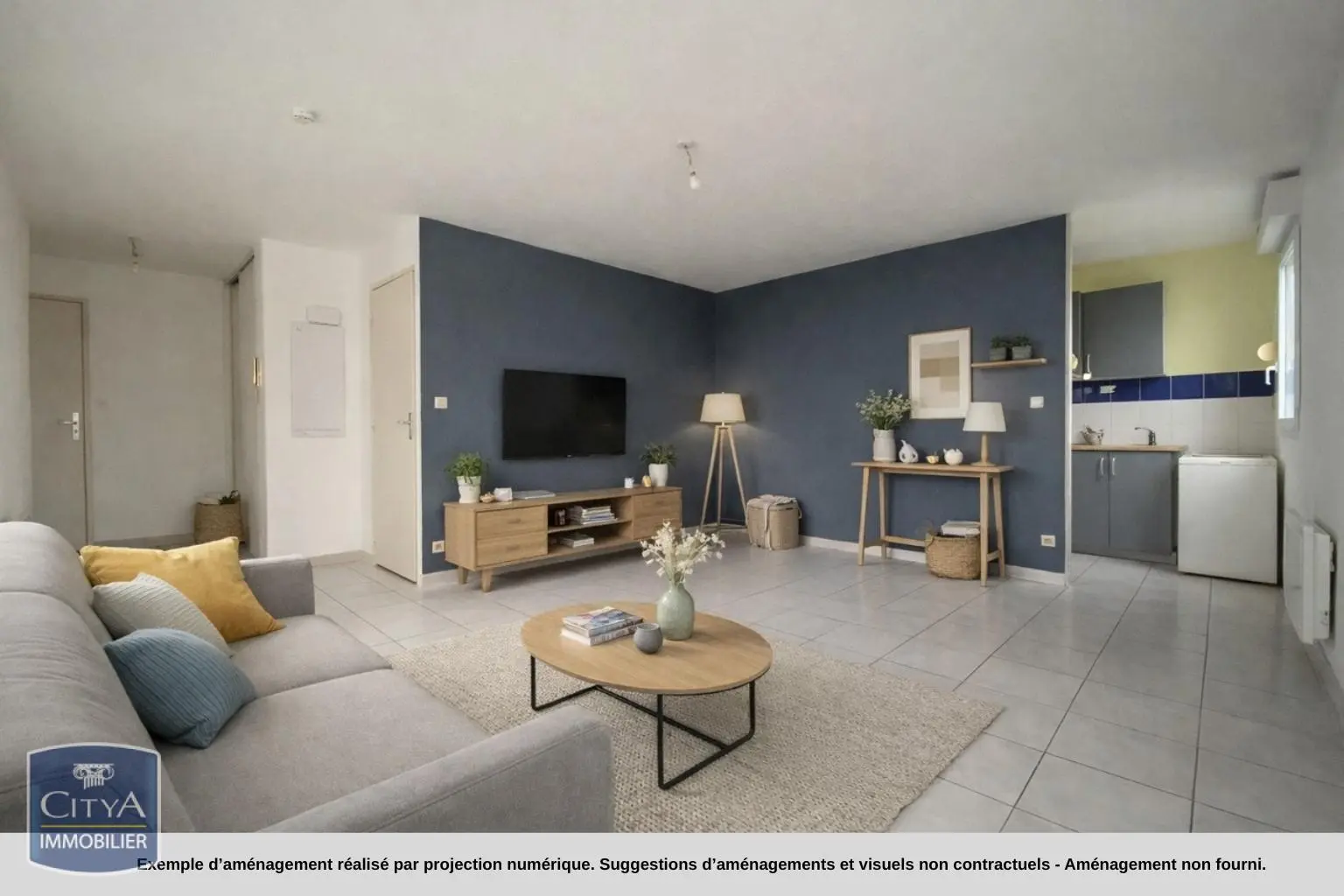 Photo 1 Appartement 2 pièces 51.7m²