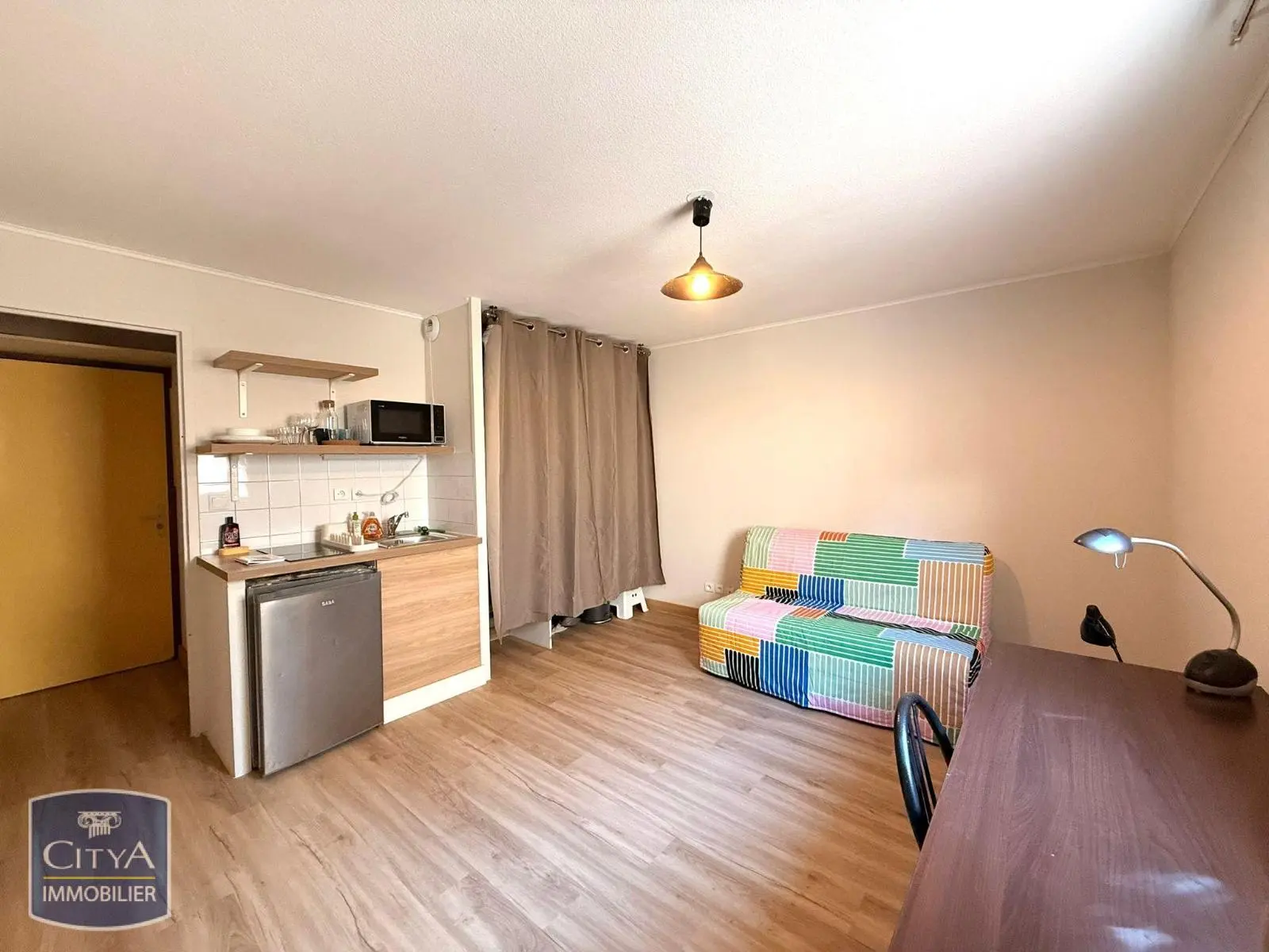 Photo 1 Appartement 1 pièce 21.14m²