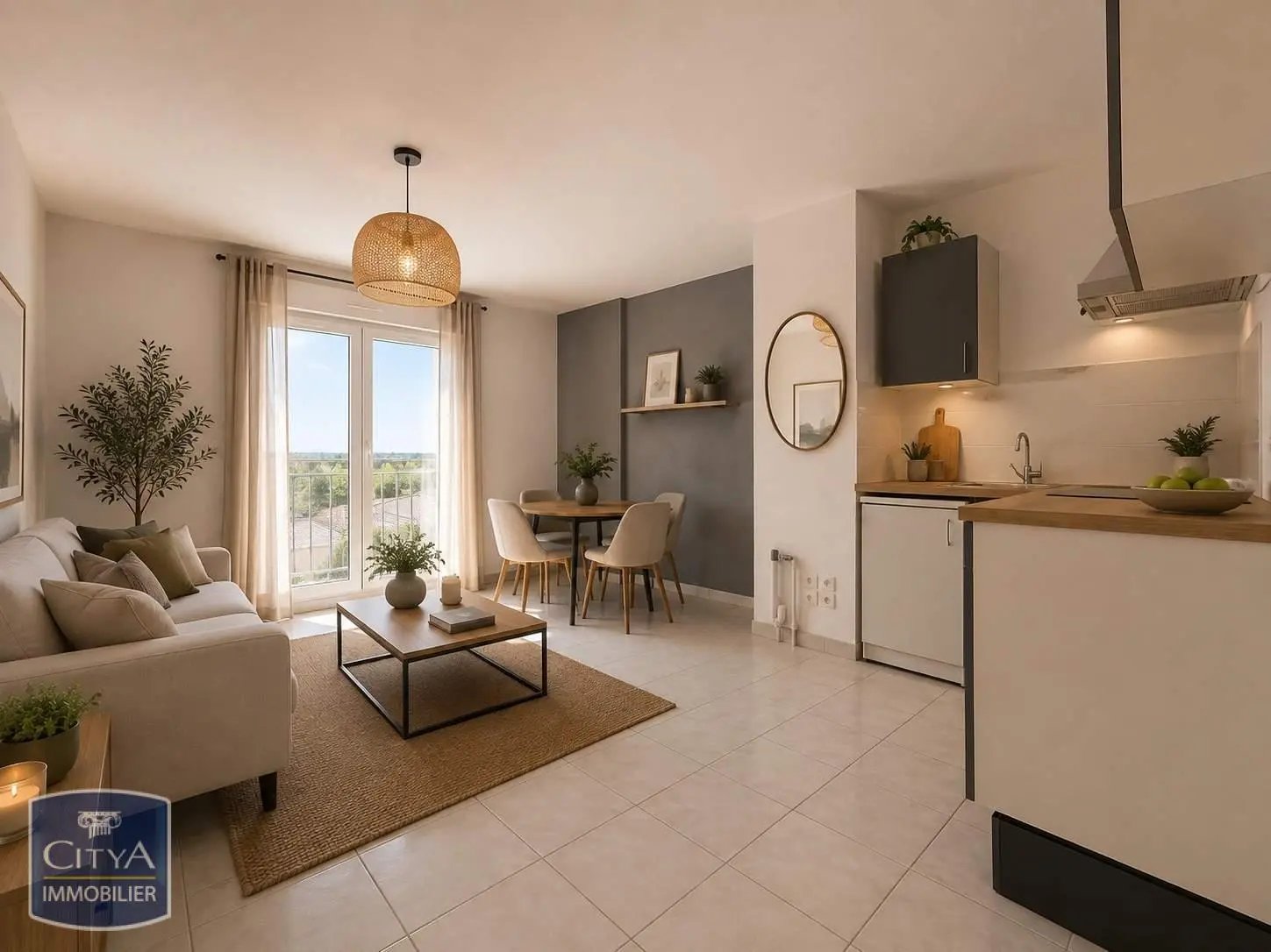 Photo 3 Appartement 2 pièces 37.61m²
