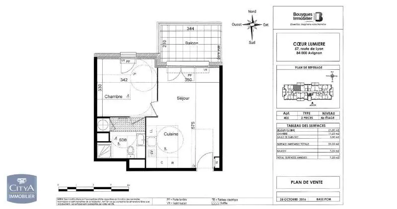 Photo 7 appartement Avignon