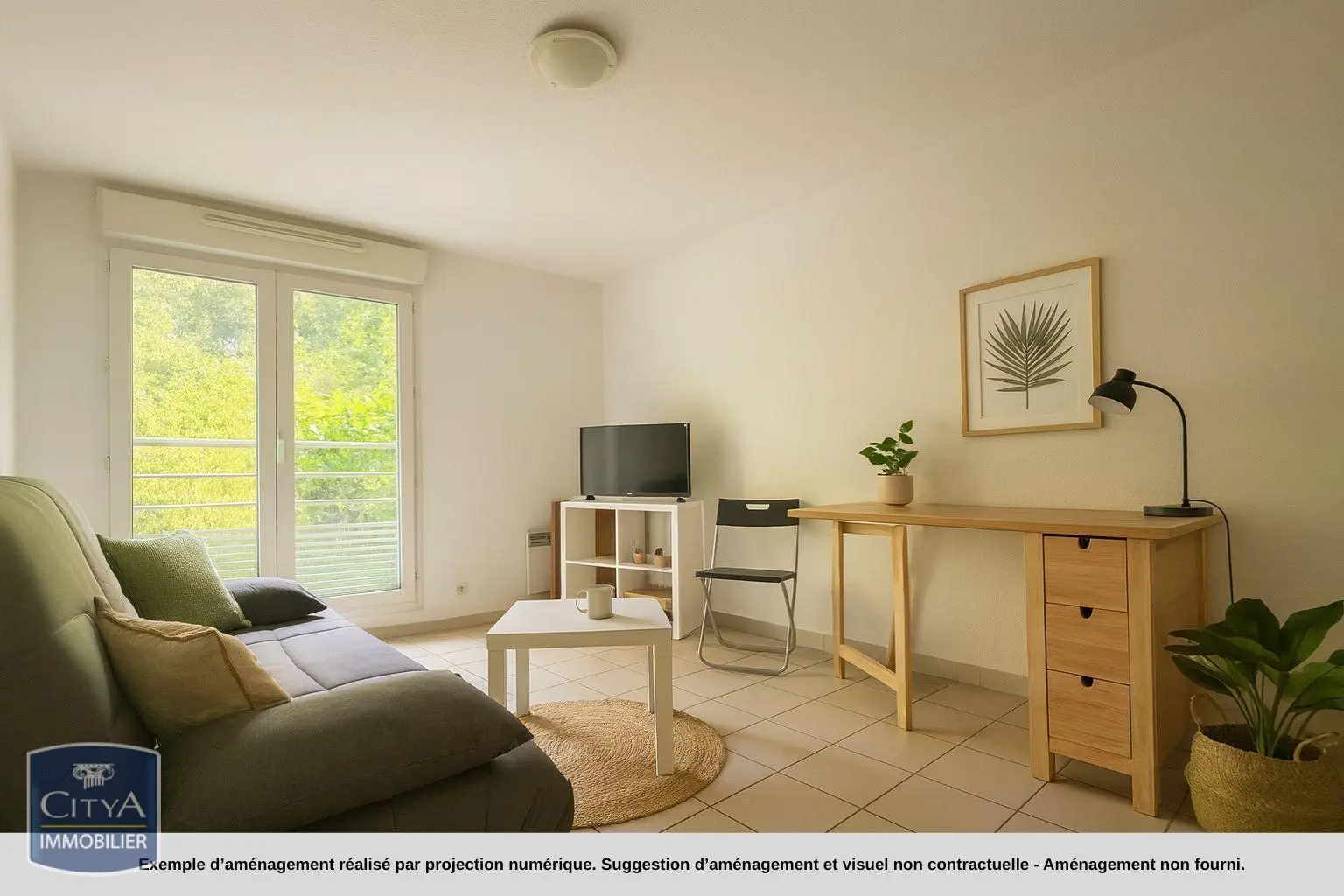 Photo 1 Appartement 1 pièce 19.6m²