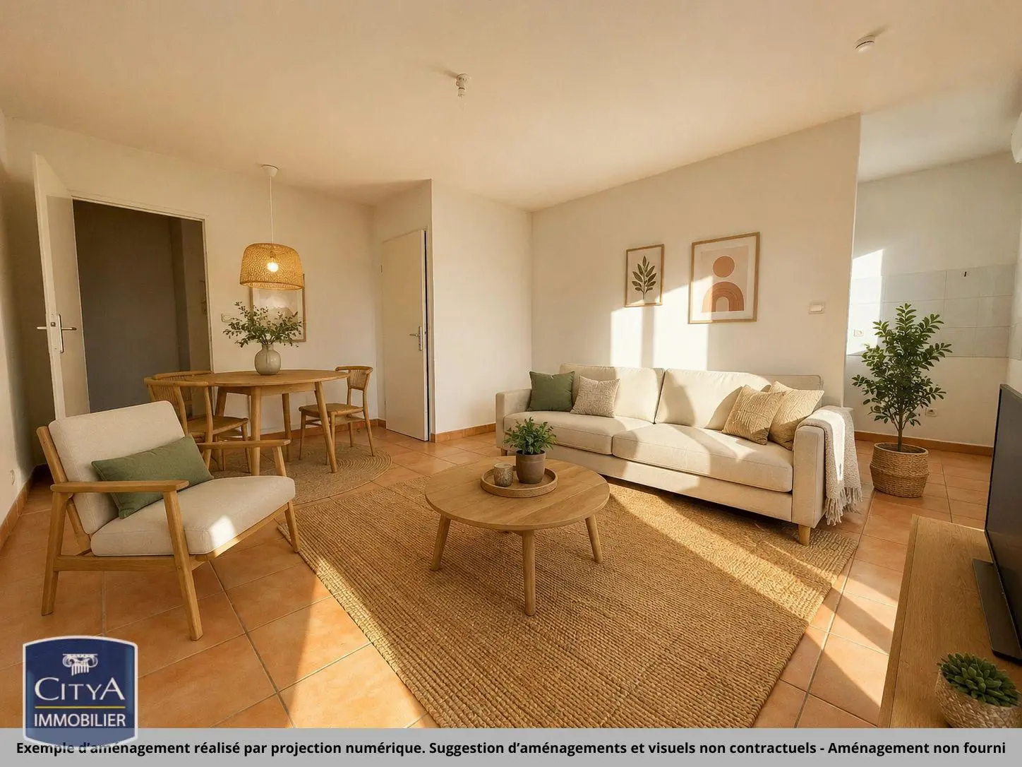 Photo 1 Appartement 3 pièces 52.33m²