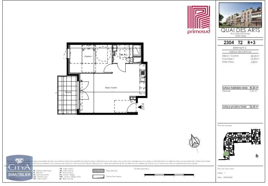 Photo 8 appartement Arles
