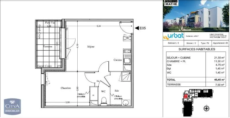 Photo 7 appartement Avignon