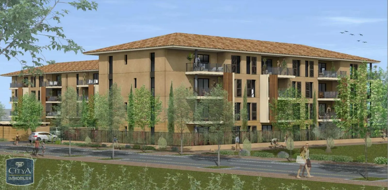 Photo 2 Appartement 2 pièces 42.75m²