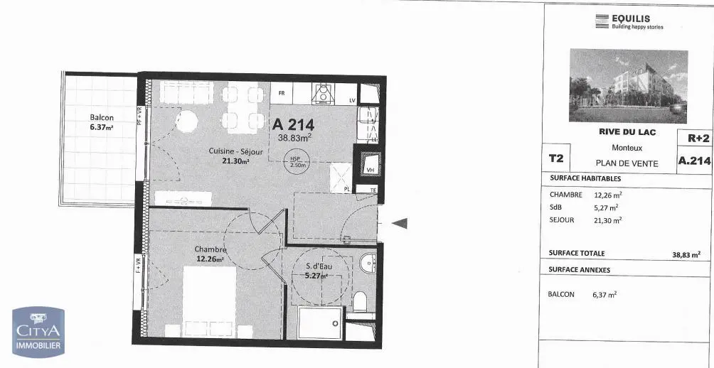 Photo 4 appartement Monteux