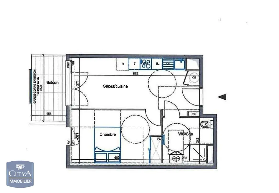 Photo 1 appartement Cavaillon