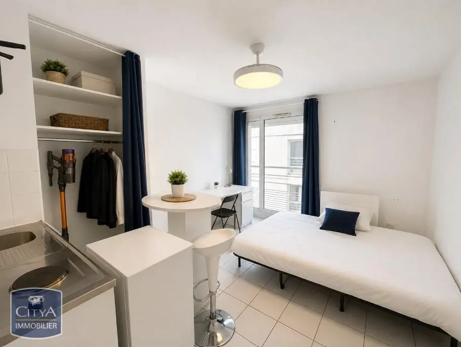 Photo 1 Appartement 1 pièce 17.65m²