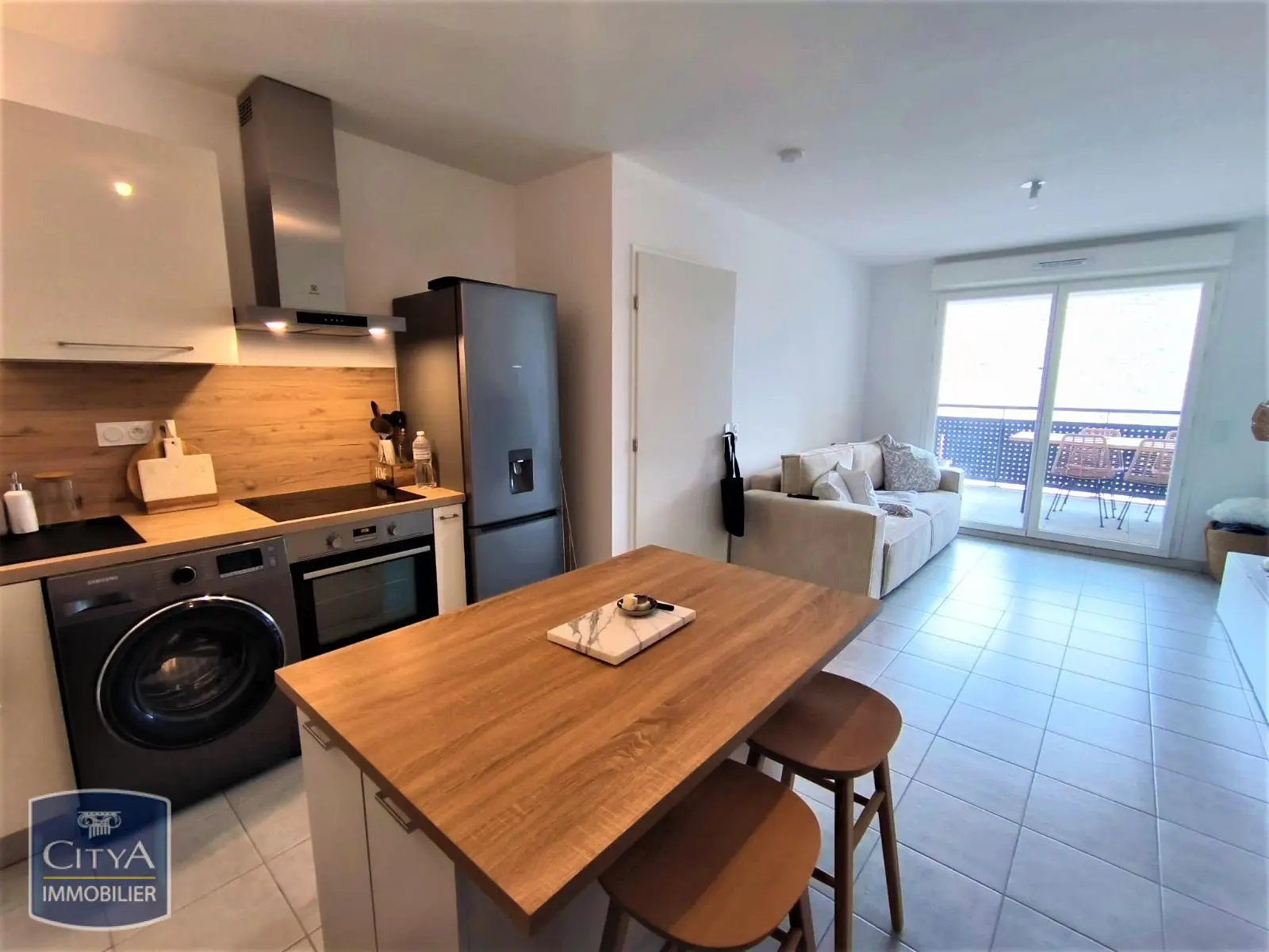 Photo 2 Appartement 2 pièces 38.78m²