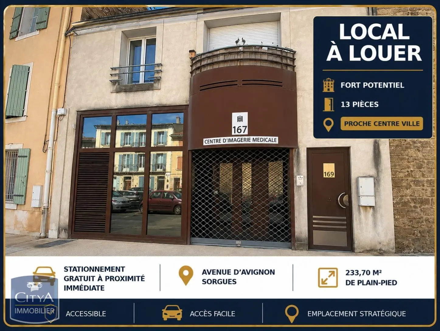 Photo 1 Local Professionnel