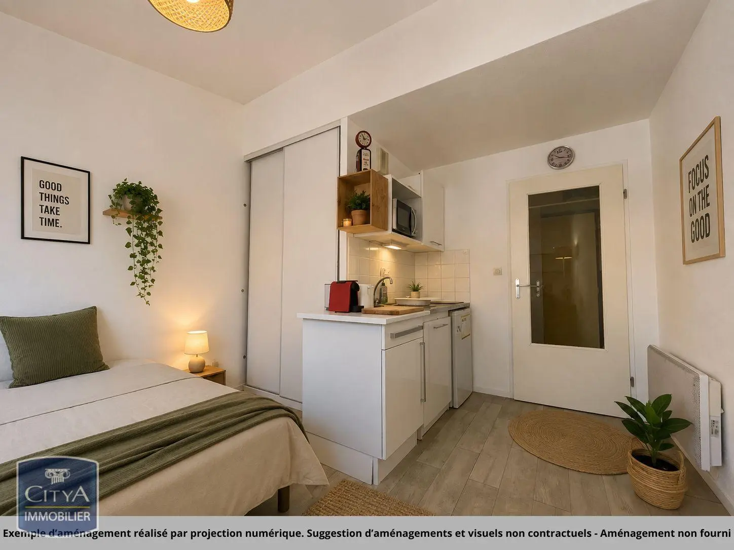 Photo 1 Appartement 1 pièce 18.92m²
