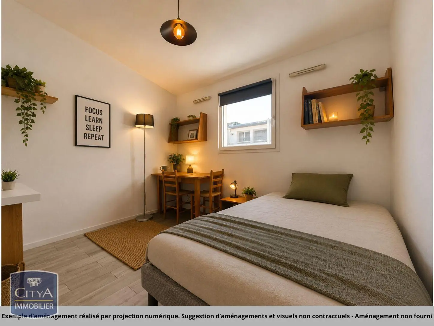 Photo 3 Appartement 1 pièce 18.92m²