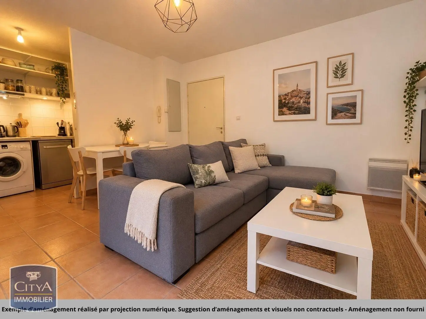 Photo 1 Appartement 2 pièces 34.95m²