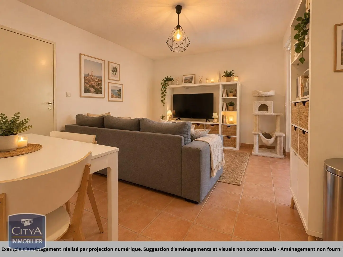 Photo 2 Appartement 2 pièces 34.95m²