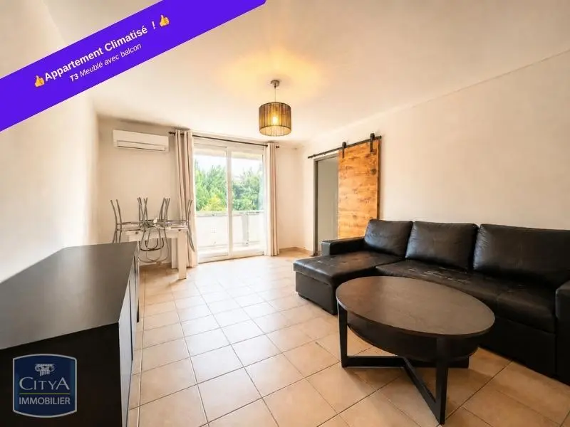 Photo 1 Appartement 3 pièces 56.96m²