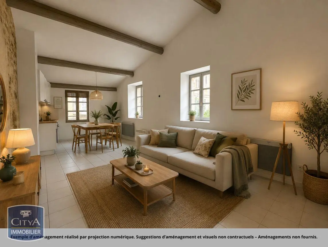 Photo 1 Appartement 2 pièces 49.7m²