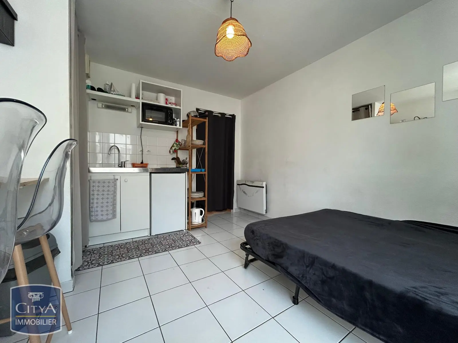 Photo 2 Appartement 1 pièce 17.73m²