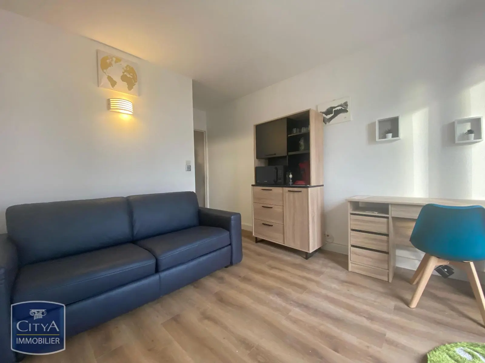 Photo 2 Appartement 1 pièce 19.6m²
