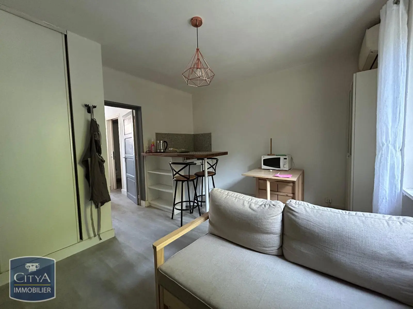 Photo 2 Appartement 2 pièces 25.7m²