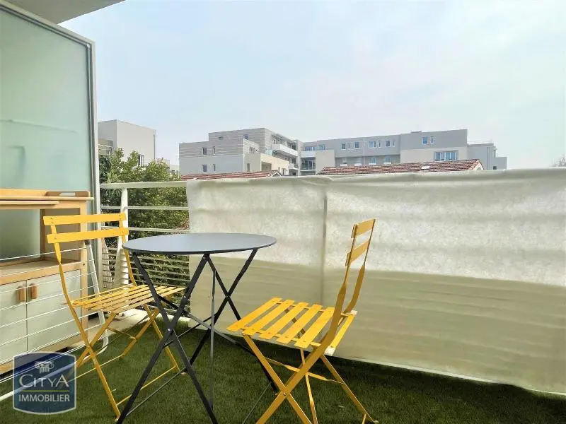 Photo 2 Appartement 1 pièce 20.67m²
