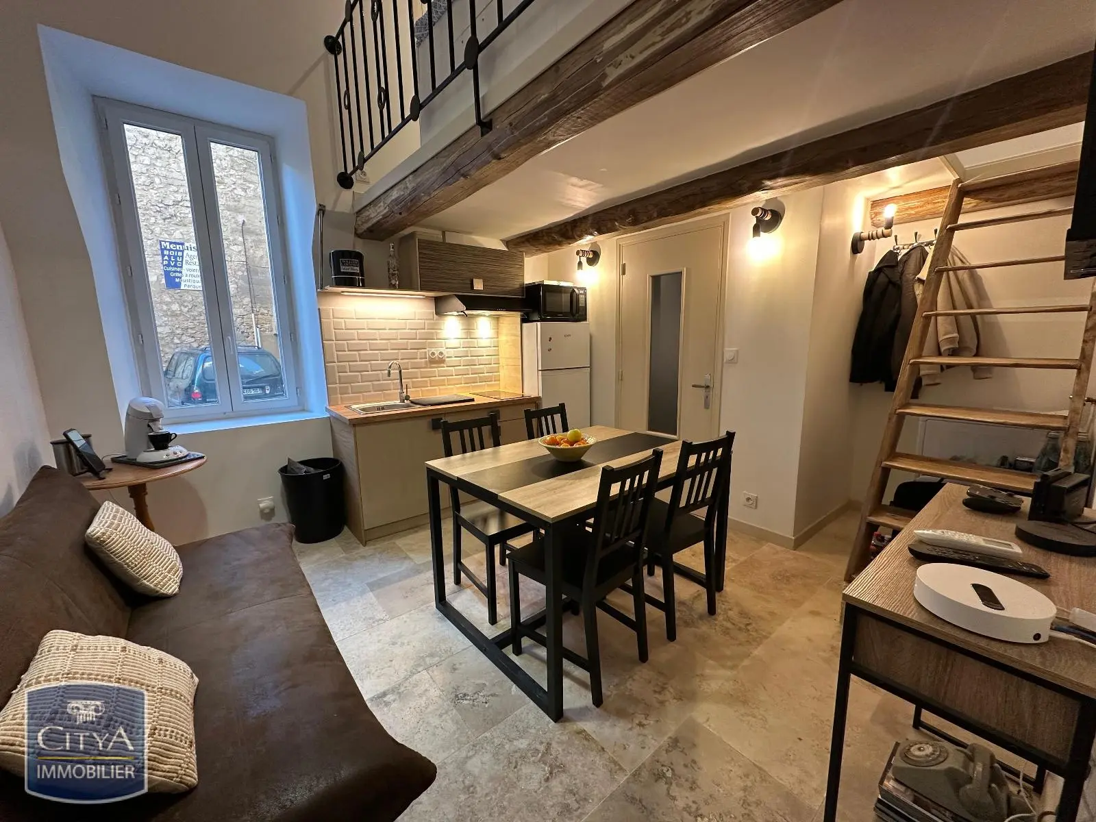 Photo 2 Appartement 1 pièce 24.26m²
