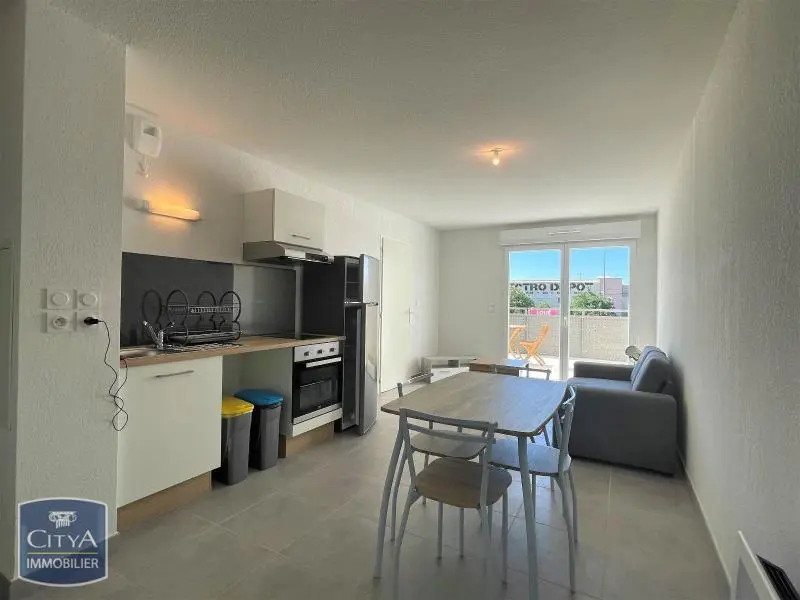 Photo 2 Appartement 2 pièces 41.46m²