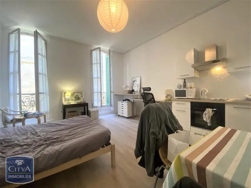 Photo 1 Appartement 1 pièce 29.58m²