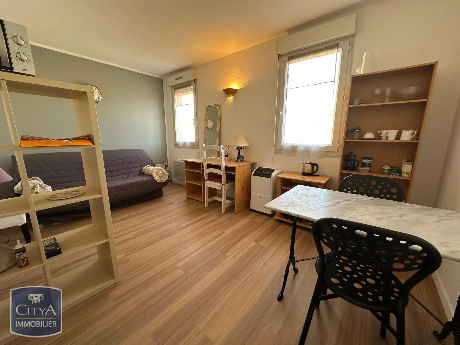 Photo 1 Appartement 1 pièce 19.87m²