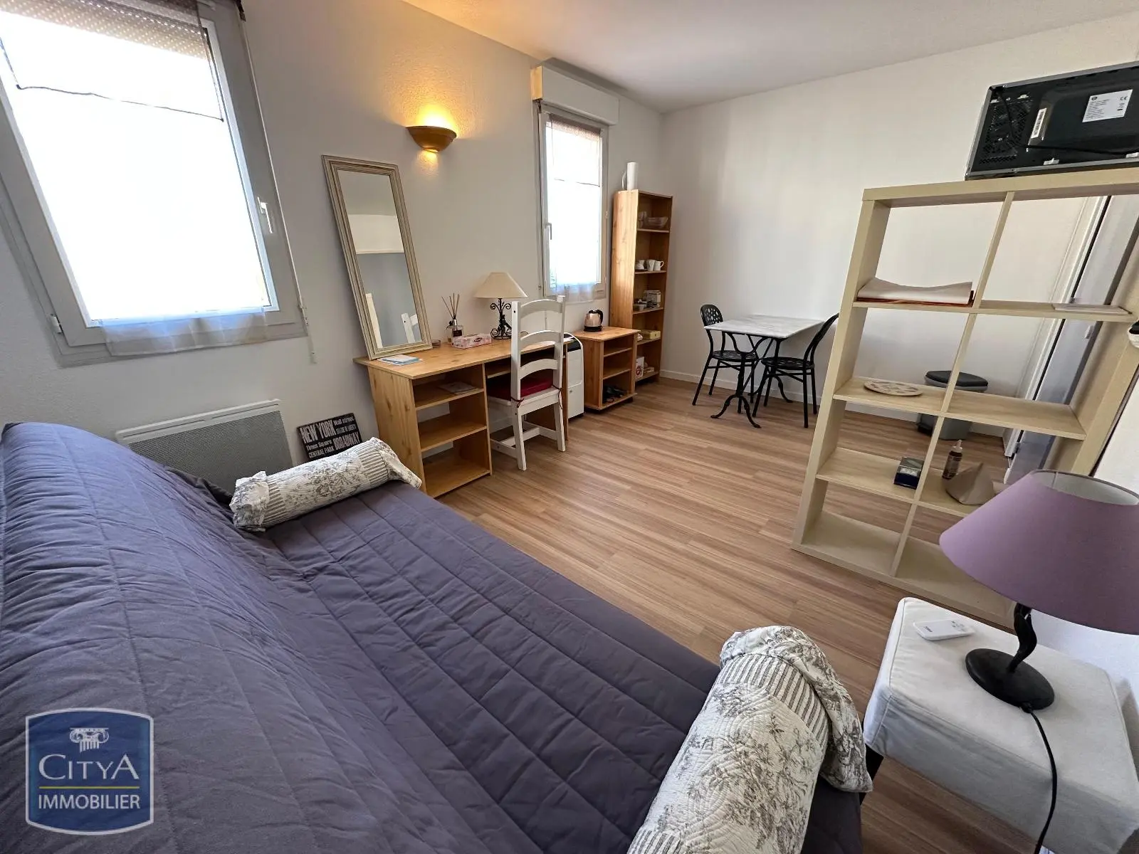Photo 2 Appartement 1 pièce 19.87m²
