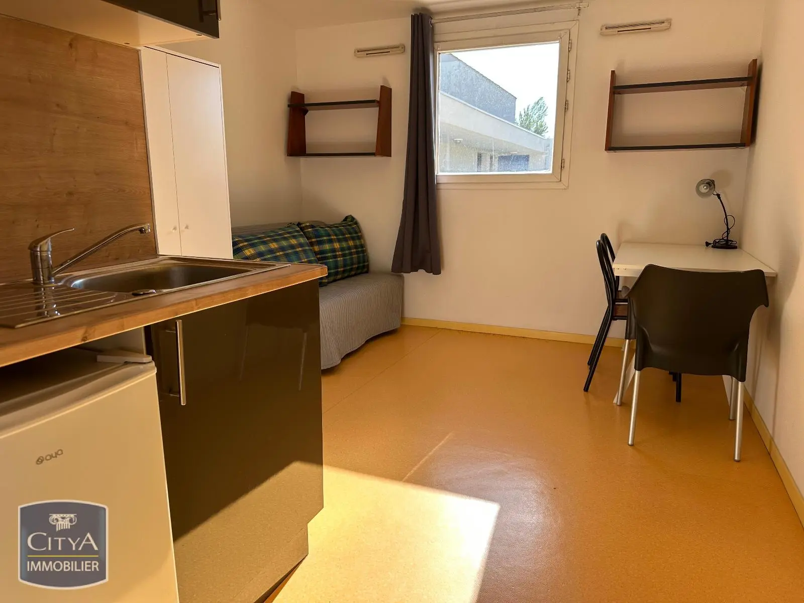 Photo 1 Appartement 1 pièce 18.47m²